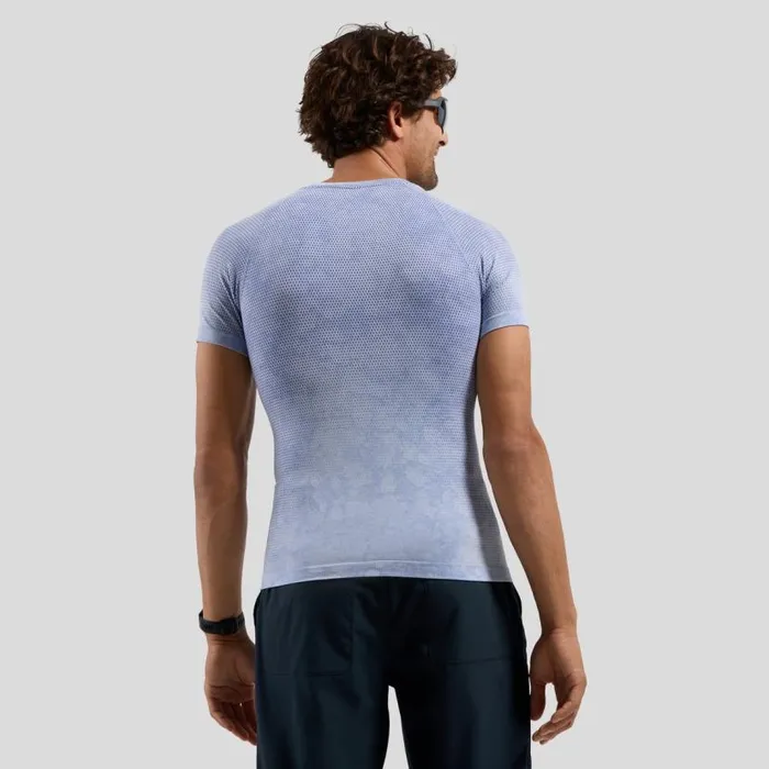 Odlo Base Layers The Hyper Contrast Performance Light Base Layer Skipper Blue 8211 Men