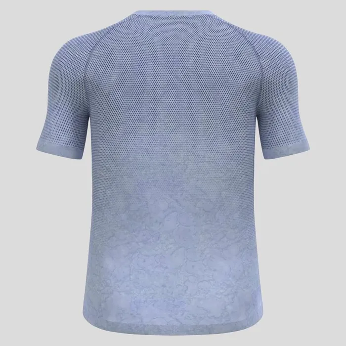 Odlo Base Layers The Hyper Contrast Performance Light Base Layer Skipper Blue 8211 Men