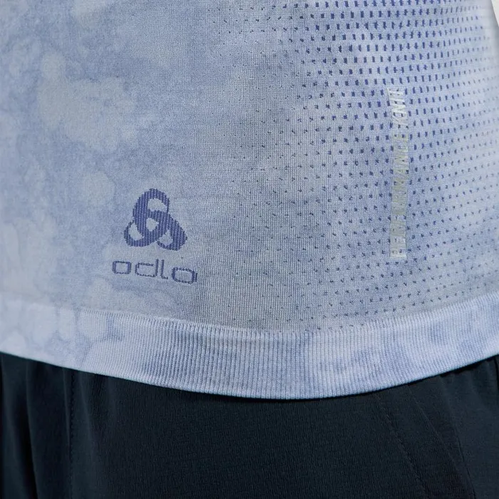 Odlo Base Layers The Hyper Contrast Performance Light Base Layer Skipper Blue 8211 Men