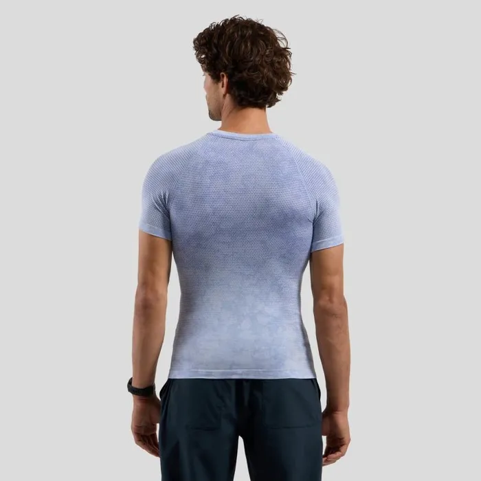 Odlo Base Layers The Hyper Contrast Performance Light Base Layer Skipper Blue 8211 Men