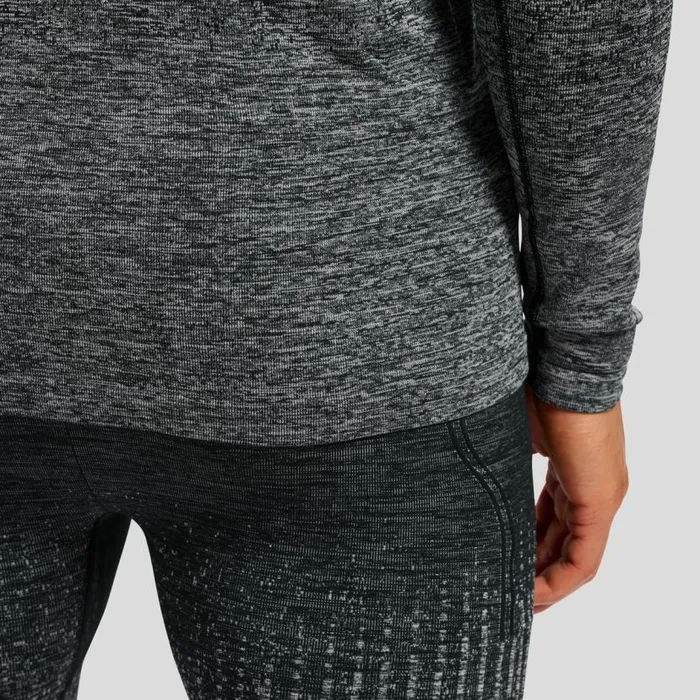Odlo Base Layers The IThermic XWarm Base Layer Top 20 Rechargeable Battery Odlo Steel Grey Melange 8211 Black 8211 Men