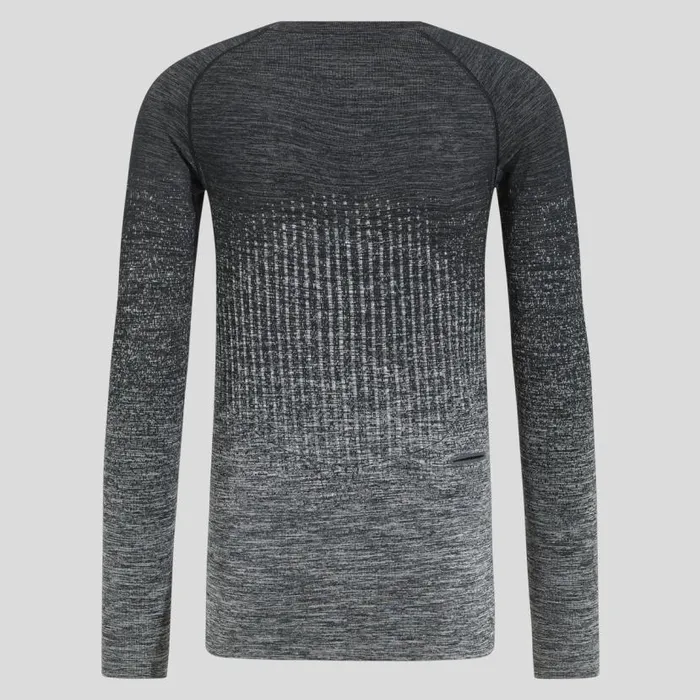 Odlo Base Layers The IThermic XWarm Base Layer Top 20 Rechargeable Battery Odlo Steel Grey Melange 8211 Black 8211 Men