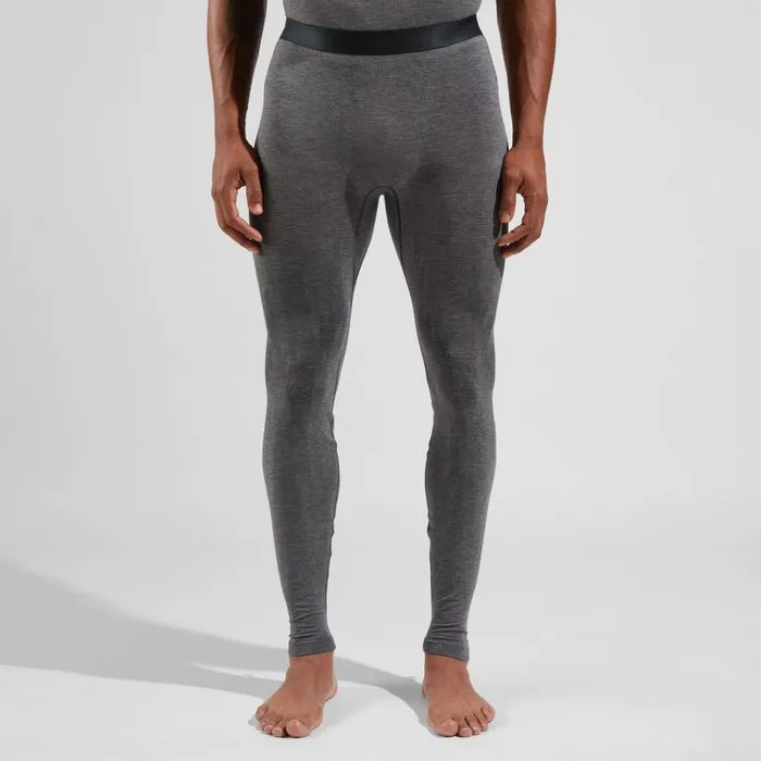 Odlo Base Layers The Kinship Light Base Layer Bottoms Grey Melange 8211 Black 8211 Men Odlo Base Layers The Kinship Light Base Layer Bottoms Grey Melange 8211 Black 8211 Men