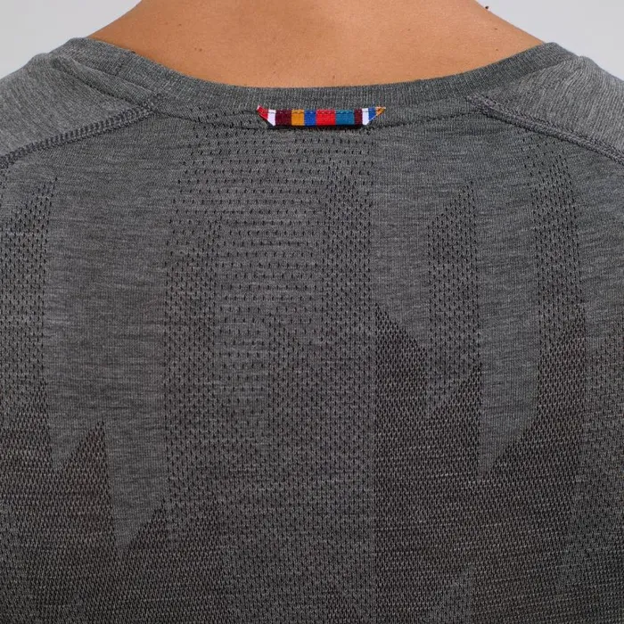 Odlo Base Layers The Kinship Light Base Layer Top Grey Melange 8211 Black 8211 Men