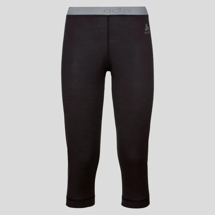 Odlo Base Layers The Natural 100 Merino Warm 34 Base Layer Pants Black 8211 Women Odlo Base Layers The Natural 100 Merino Warm 34 Base Layer Pants Black 8211 Women