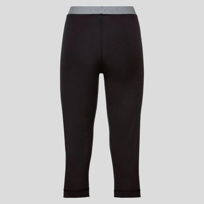 Odlo Base Layers The Natural 100 Merino Warm 34 Base Layer Pants Black 8211 Women