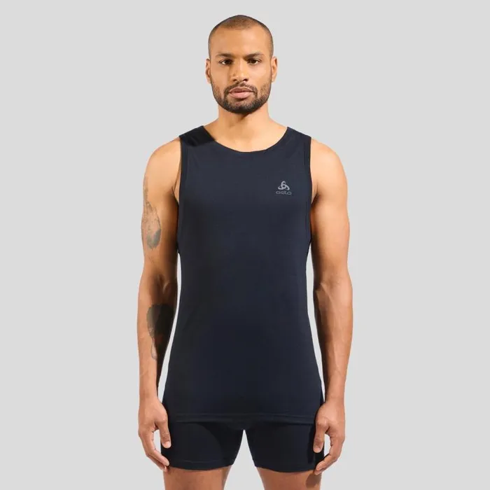 Odlo Base Layers The Natural Merino 160 Base Layer Singlet Black 8211 Men