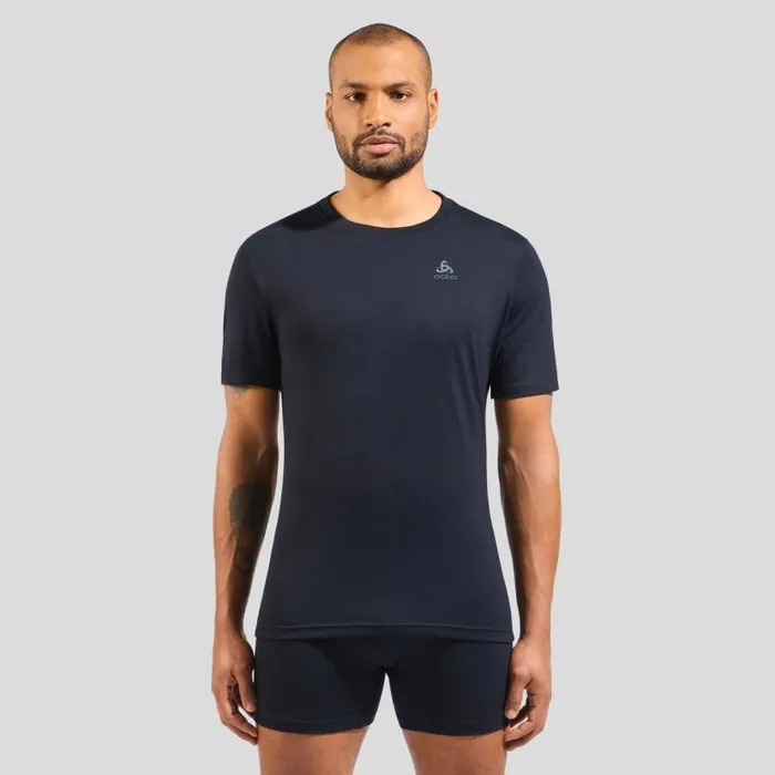Odlo Base Layers The Natural Merino 160 Base Layer Top Black 8211 Men
