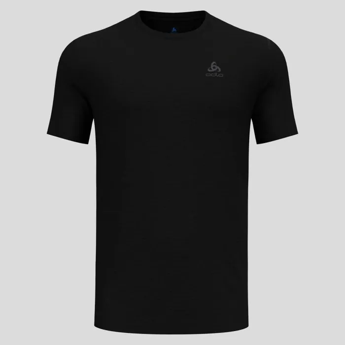 Odlo Base Layers The Natural Merino 160 Base Layer Top Black 8211 Men
