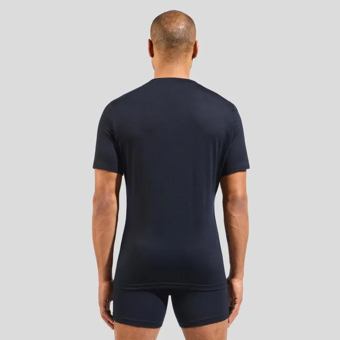 Odlo Base Layers The Natural Merino 160 Base Layer Top Black 8211 Men
