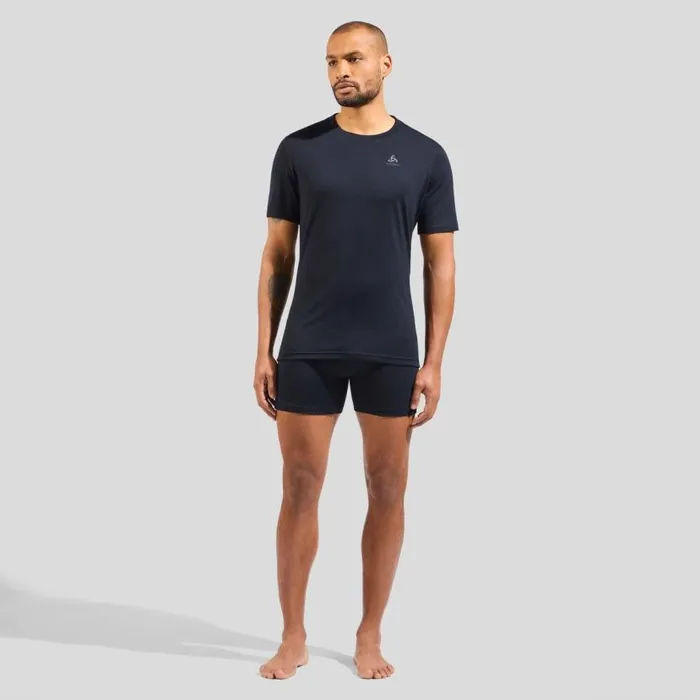 Odlo Base Layers The Natural Merino 160 Base Layer Top Black 8211 Men
