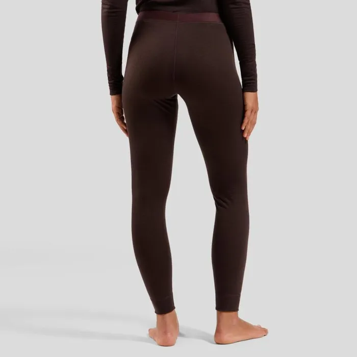 Odlo Base Layers The Natural Merino 160 Base Layer Top Fudge 8211 Women