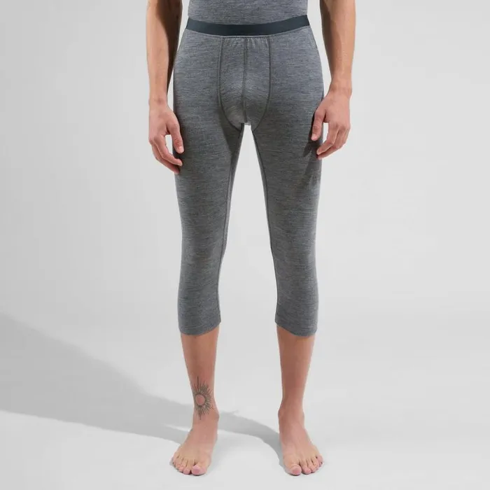 Odlo Base Layers The Natural Merino 200 Base Layer 34 Bottoms Odlo Steel Grey Melange 8211 Men Odlo Base Layers The Natural Merino 200 Base Layer 34 Bottoms Odlo Steel Grey Melange 8211 Men