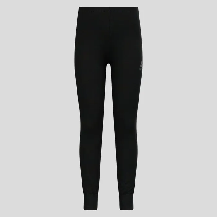 Odlo Base Layers The Natural Merino 200 Base Layer Bottoms Black 8211 Kids