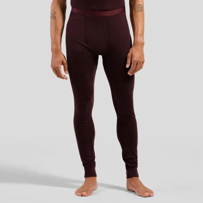 Odlo Base Layers The Natural Merino 200 Base Layer Bottoms Fudge 8211 Men