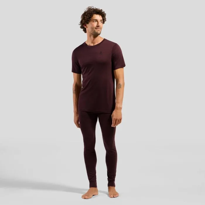 Odlo Base Layers The Natural Merino 200 Base Layer Bottoms Fudge 8211 Men