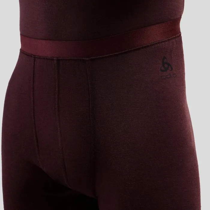 Odlo Base Layers The Natural Merino 200 Base Layer Bottoms Fudge 8211 Men