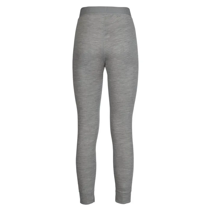 Odlo Base Layers The Natural Merino 200 Base Layer Bottoms Grey Melange 8211 Grey Melange 8211 Women