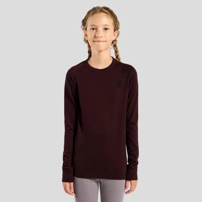 Odlo Base Layers The Natural Merino 200 Base Layer For Fudge 8211 Kids