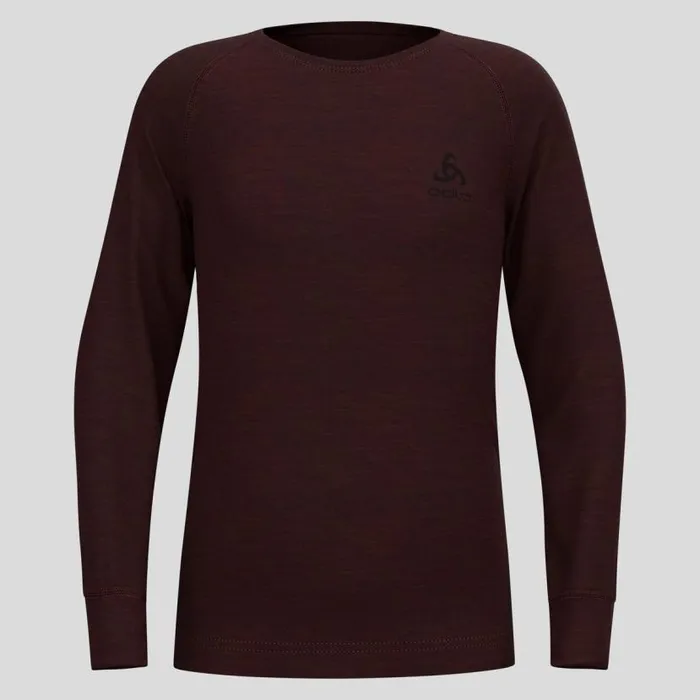 Odlo Base Layers The Natural Merino 200 Base Layer For Fudge 8211 Kids