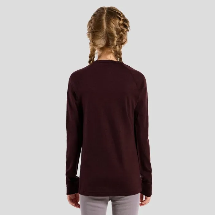 Odlo Base Layers The Natural Merino 200 Base Layer For Fudge 8211 Kids