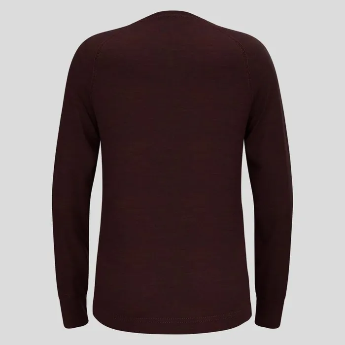 Odlo Base Layers The Natural Merino 200 Base Layer For Fudge 8211 Kids