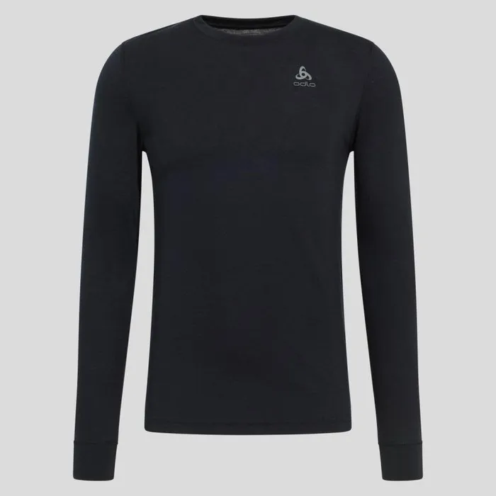 Odlo Base Layers The Natural Merino 200 Base Layer Set Black 8211 Men