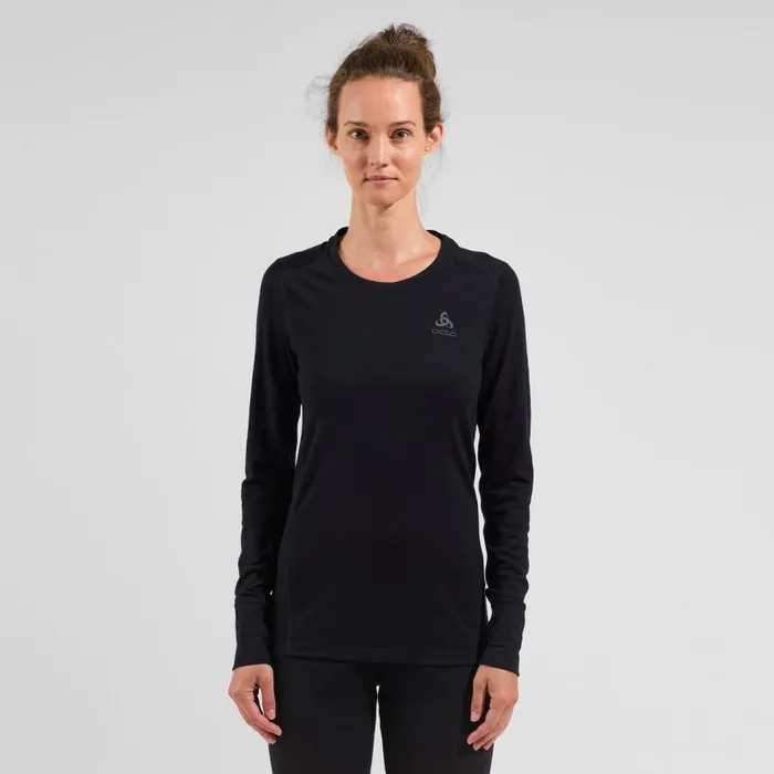 Odlo Base Layers The Natural Merino 200 Base Layer Set Black 8211 Women