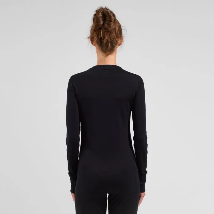 Odlo Base Layers The Natural Merino 200 Base Layer Set Black 8211 Women