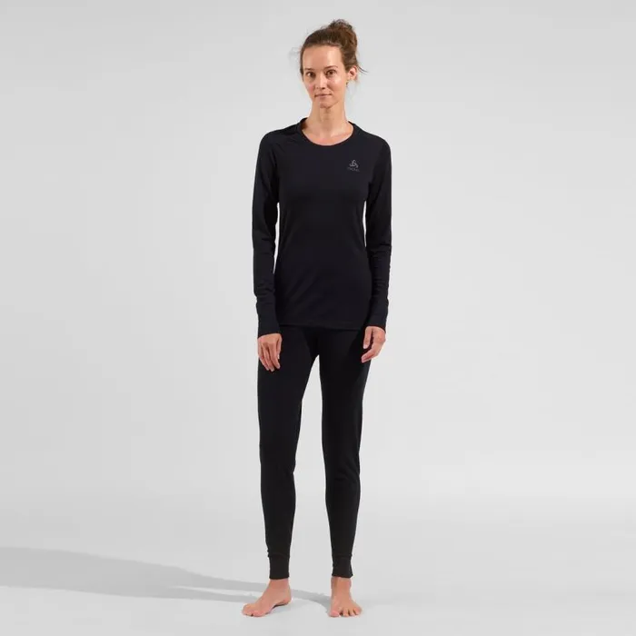 Odlo Base Layers The Natural Merino 200 Base Layer Set Black 8211 Women
