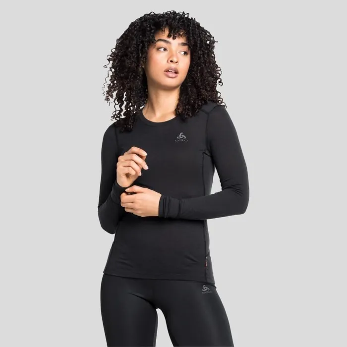 Odlo Base Layers The Natural Merino 200 Base Layer Top Black 8211 Black 8211 Women Odlo Base Layers The Natural Merino 200 Base Layer Top Black 8211 Black 8211 Women