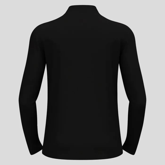 Odlo Base Layers The Natural Merino 260 Base Layer HalfZip Black 8211 Men