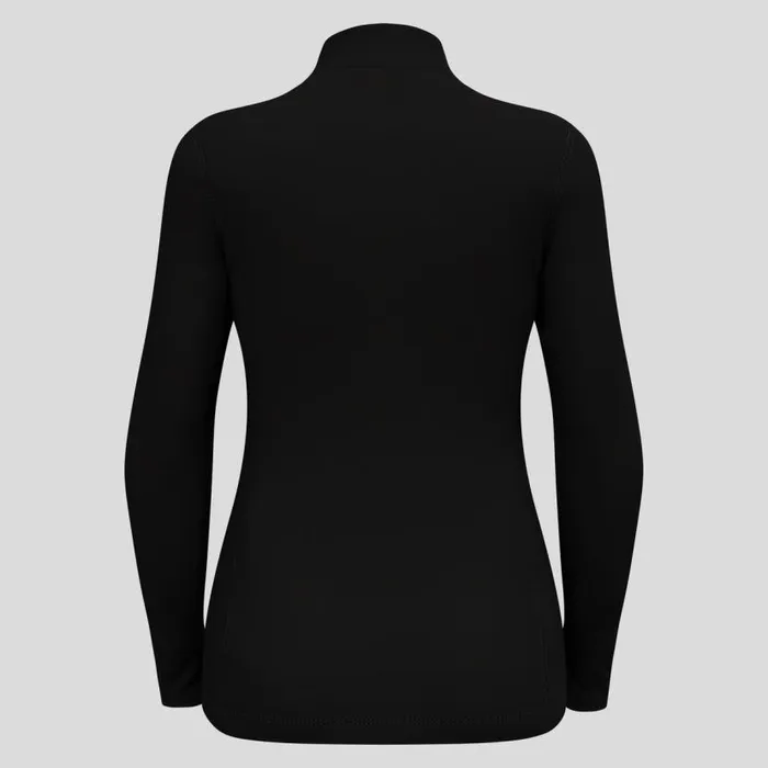 Odlo Base Layers The Natural Merino 260 Base Layer HalfZip Black 8211 Women