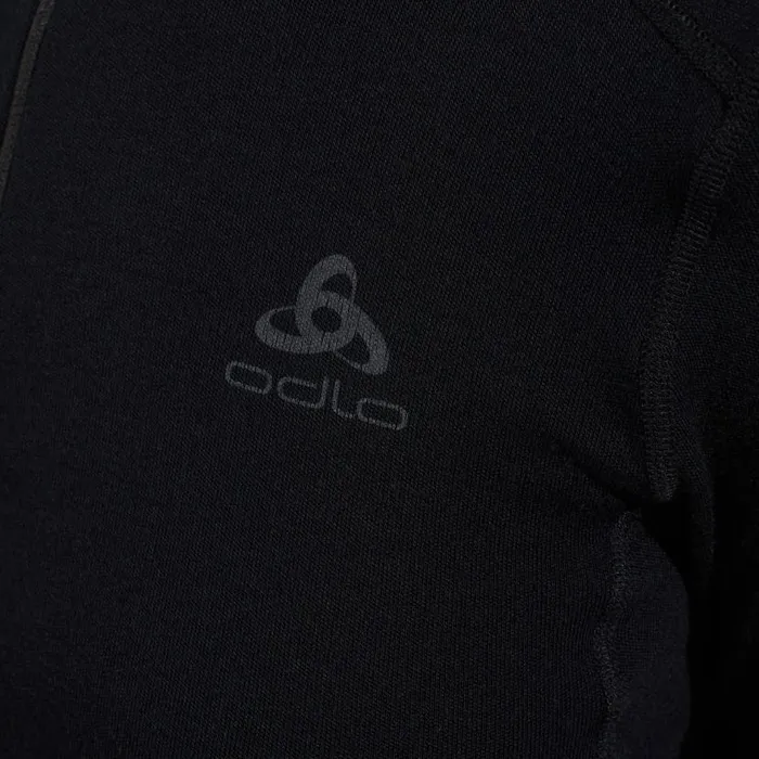 Odlo Base Layers The Natural Merino 260 Base Layer HalfZip Black 8211 Women