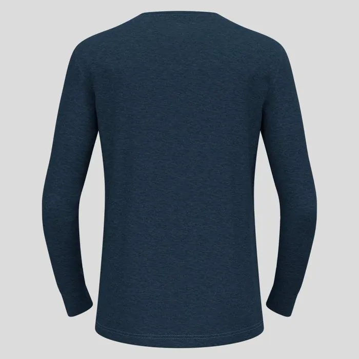 Odlo Base Layers The Natural Merino Warm Base Layer Set Blue Wing Teal 8211 Blue Ashes 8211 Men