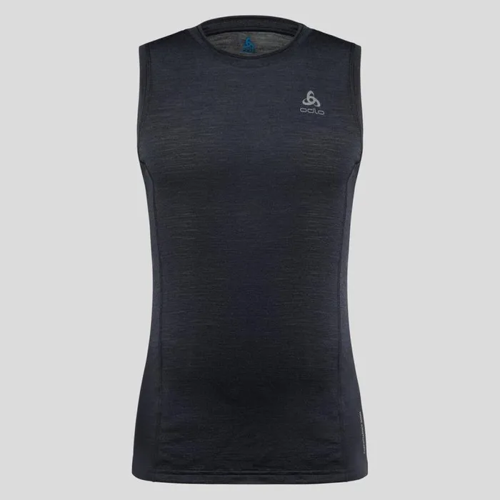 Odlo Base Layers The Natural Performance Wool 130 Tank Top Black 8211 Men
