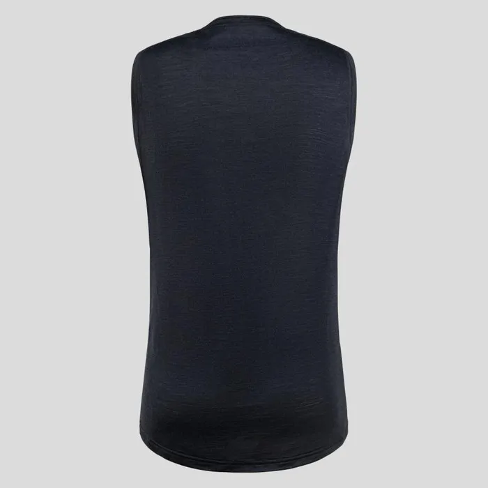Odlo Base Layers The Natural Performance Wool 130 Tank Top Black 8211 Men