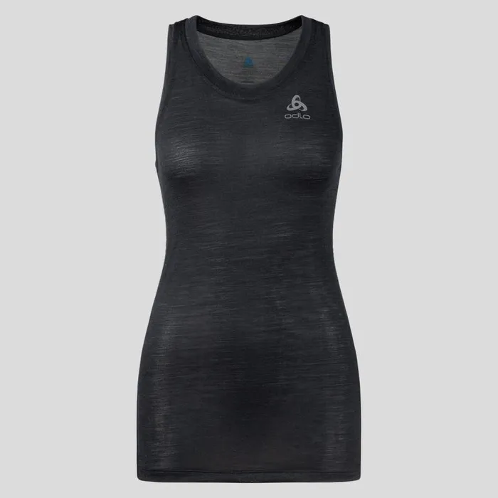 Odlo Base Layers The Natural Performance Wool 130 Tank Top Black 8211 Women