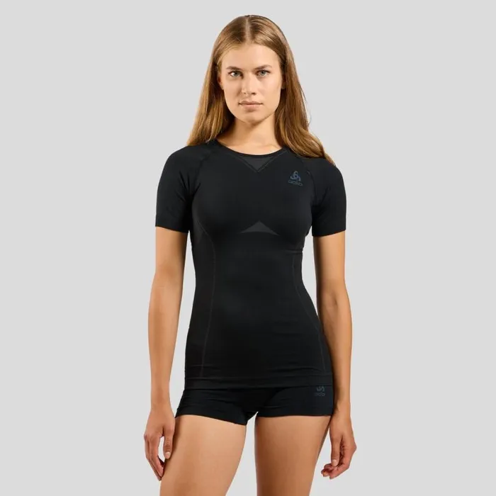 Odlo Base Layers The Performance Evolution Top Black 8211 Odlo Graphite Grey 8211 Women Odlo Base Layers The Performance Evolution Top Black 8211 Odlo Graphite Grey 8211 Women