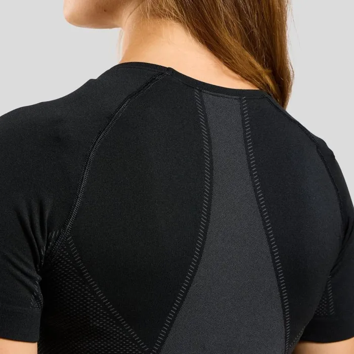Odlo Base Layers The Performance Evolution Top Black 8211 Odlo Graphite Grey 8211 Women