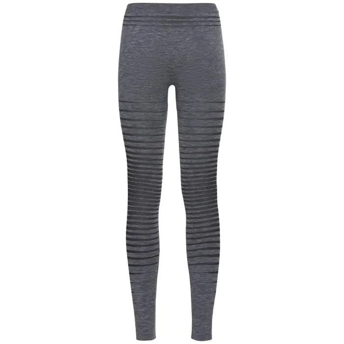 Odlo Base Layers The Performance Light Base Layer Pants Grey Melange 8211 Women