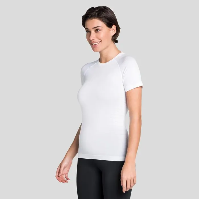 Odlo Base Layers The Performance Light Base Layer TShirt White 8211 Women