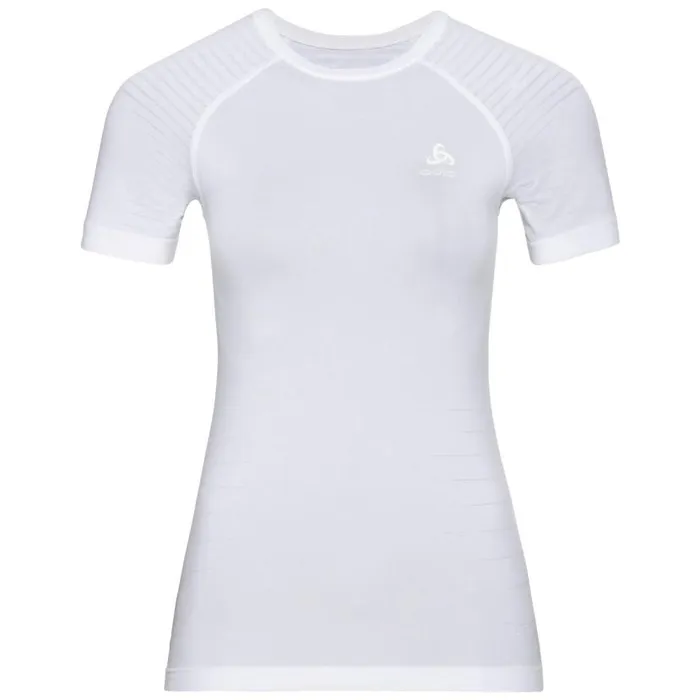 Odlo Base Layers The Performance Light Base Layer TShirt White 8211 Women