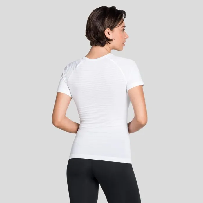 Odlo Base Layers The Performance Light Base Layer TShirt White 8211 Women