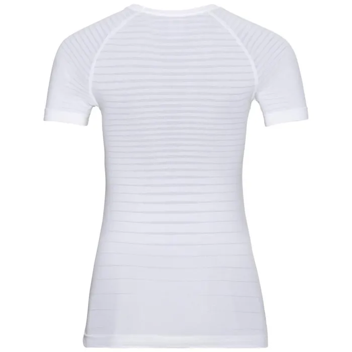 Odlo Base Layers The Performance Light Base Layer TShirt White 8211 Women