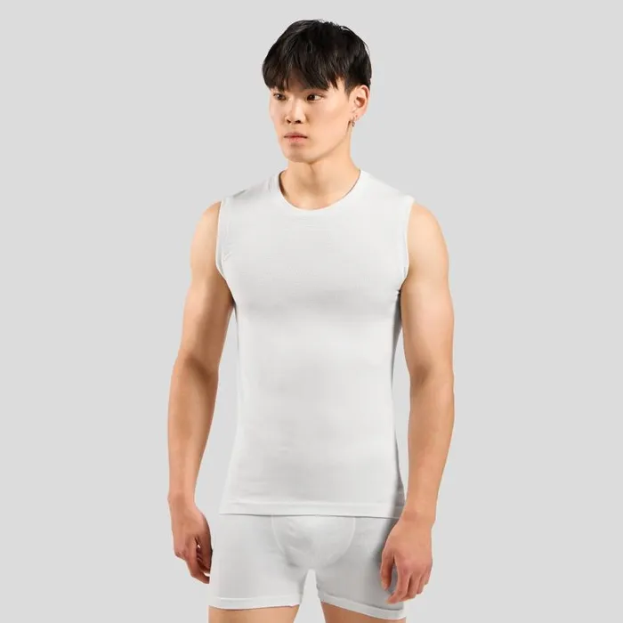 Odlo Base Layers The Performance Light Base Layer Tank White 8211 Men