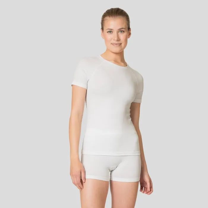 Odlo Base Layers The Performance Light Base Layer Top White 8211 Women