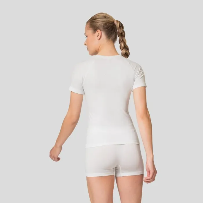 Odlo Base Layers The Performance Light Base Layer Top White 8211 Women
