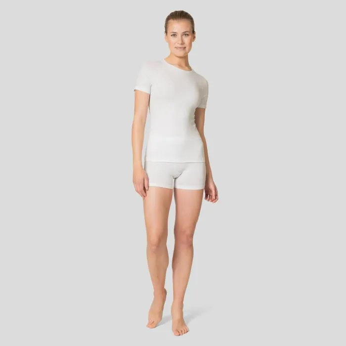 Odlo Base Layers The Performance Light Base Layer Top White 8211 Women