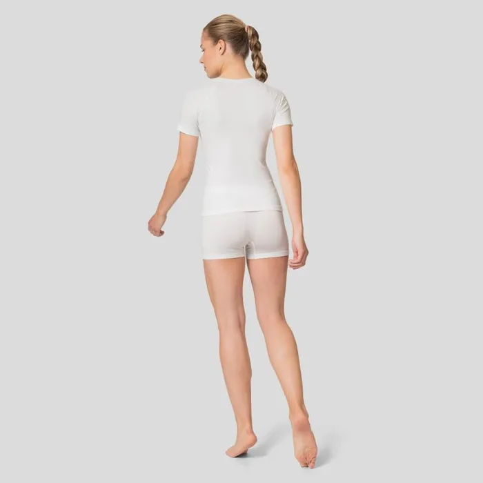 Odlo Base Layers The Performance Light Base Layer Top White 8211 Women